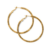 Brighton Large Hoop Charm Earrings JA9917