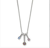 Brighton Halo Gleam Trio Necklace