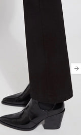 Lysse Ankle Denim Baby bootcut / black