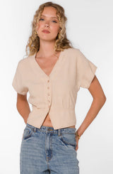 Velvet Heart Roden top