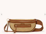 Hammitt Charles  medium Cocoa Raffia -G