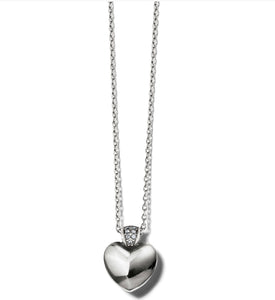 Brighton Meridian Mini heart necklace
