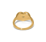Brighton Illumina Celeste Heart Gold Ring