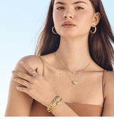 Brighton Illumina gold necklace