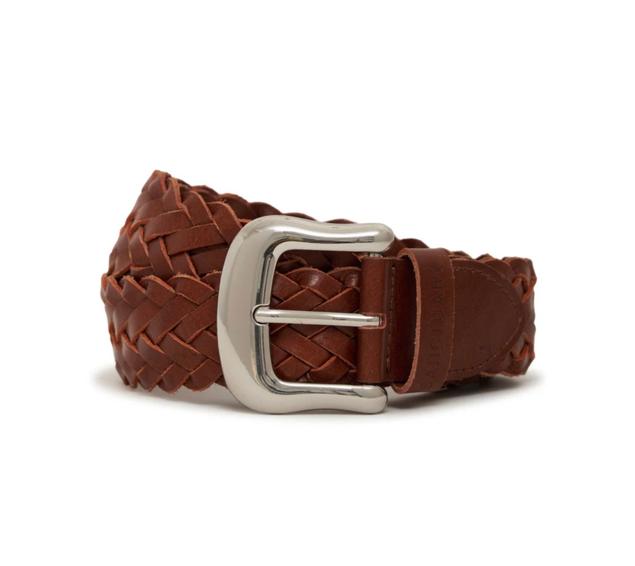 Sanctuary Leather Pulse Belt