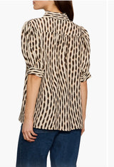 Sanctuary Eden button blouse