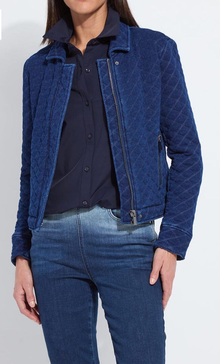 Lysse Elora Quilted Jersey Jacket