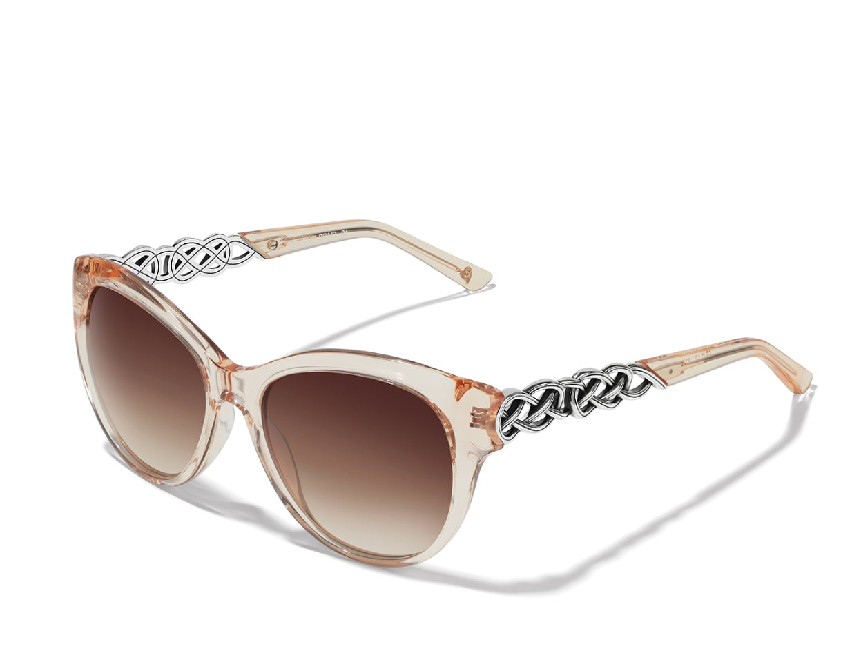 Brighton Interlok Braid Rosewater Sunglasses A13273