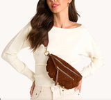 Hammitt VIP med Chocolate Diamond suede