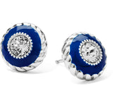 Brighton halo eclipse post earrings