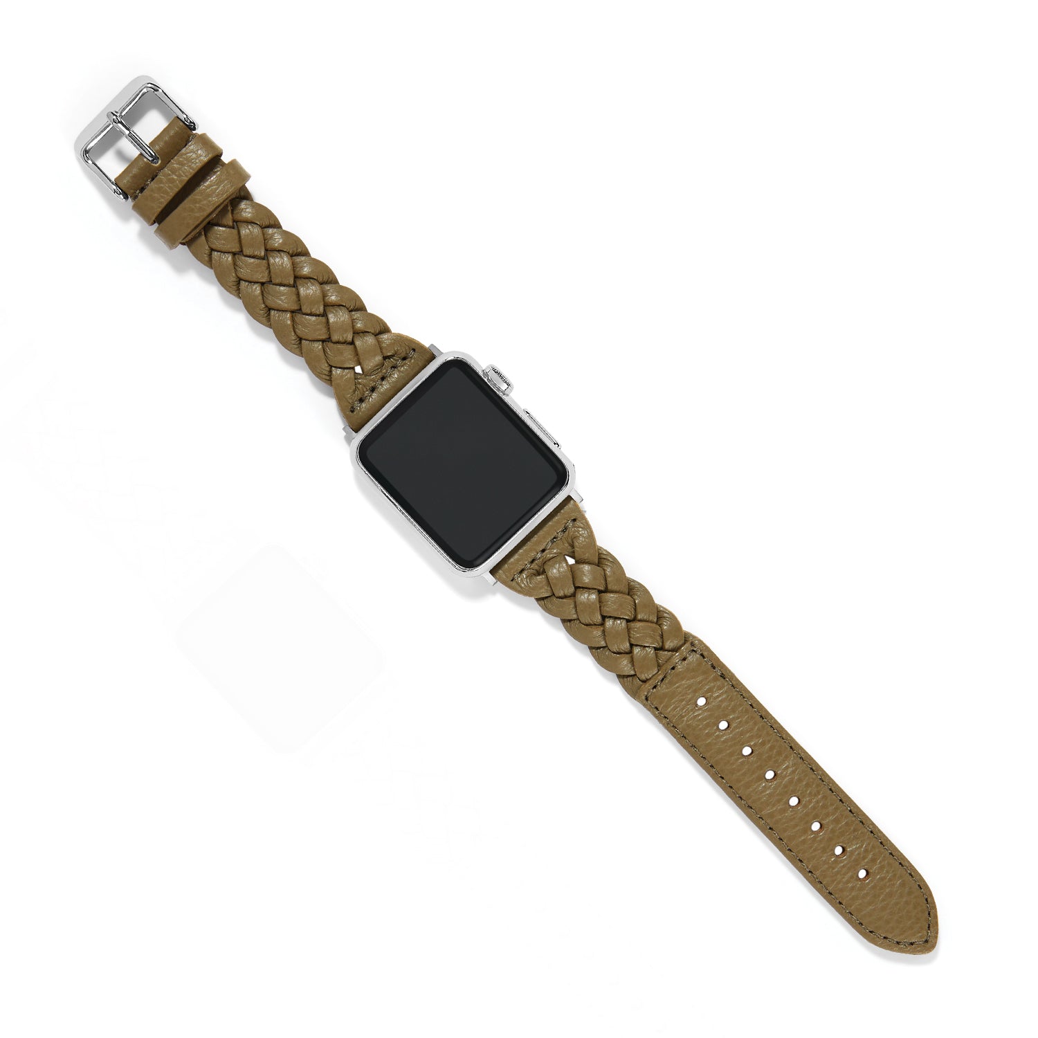 Brighton Sutton Braided Leather IWatch Band