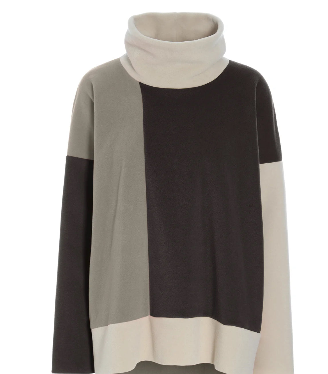 Henriette Steffensen patch sweater