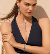 Brighton Halo Drop Necklace