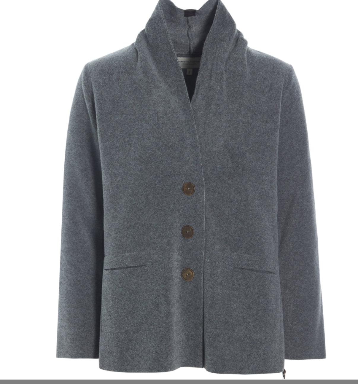 Henriette Steffensen Grey Cardigan 7168