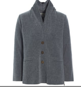 Henriette Steffensen Grey Cardigan 7168