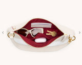 Hammitt Kyle Med -Calla Lilly White brushed Gold