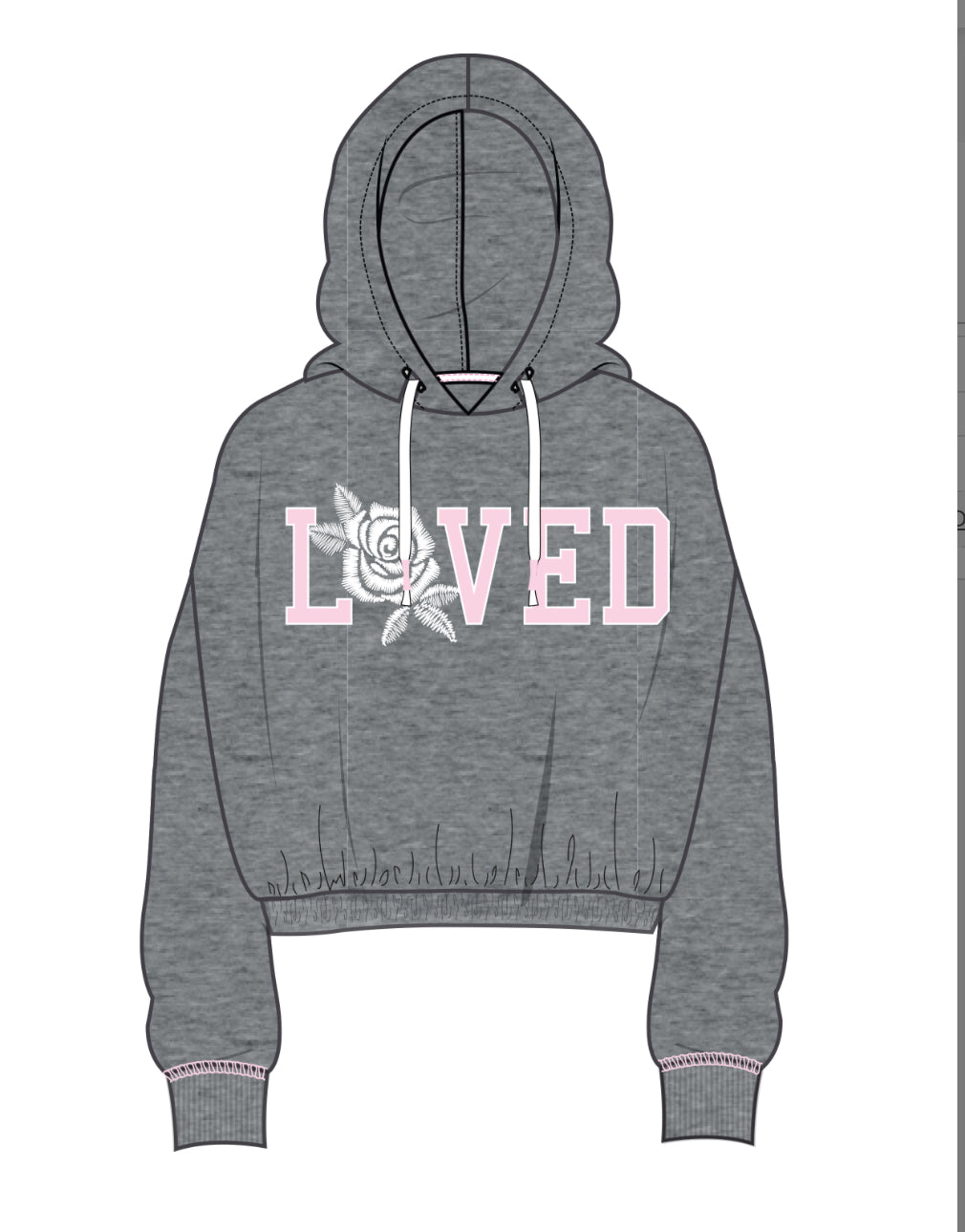 Pj Salvage Feeling Loved Hoodie