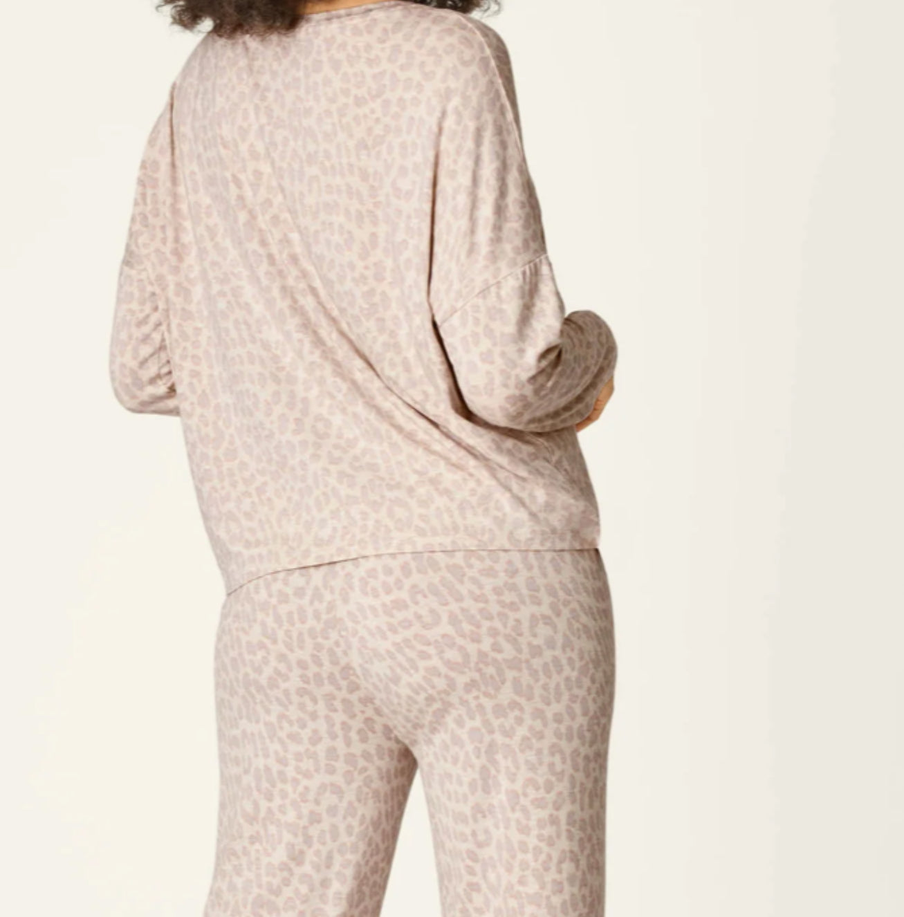 PJ Salvage Luxe Leopard Dreams Lounge Set