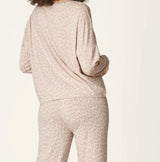 PJ Salvage Luxe Leopard Dreams Lounge Set