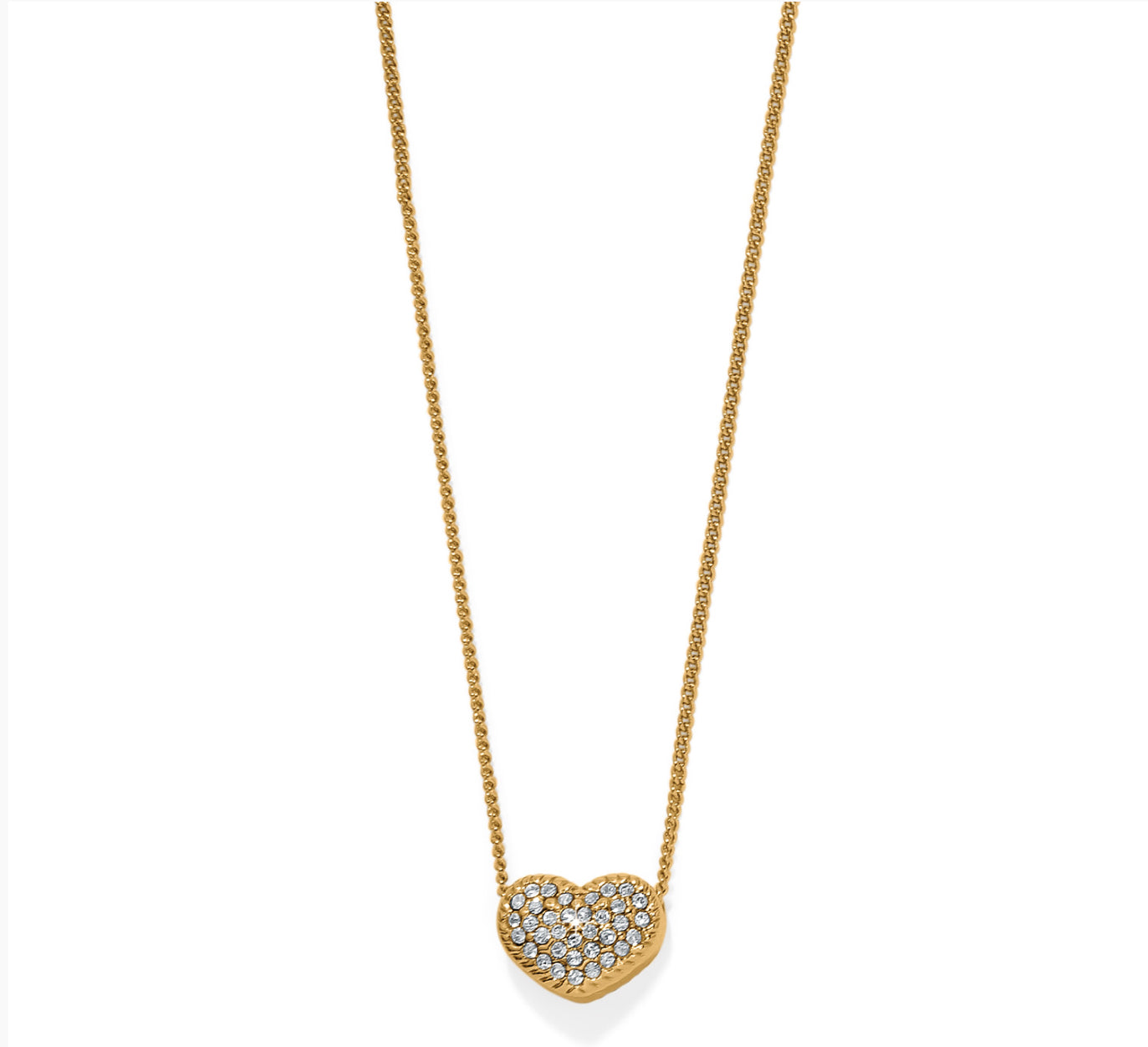 Brighton Illumina gold necklace