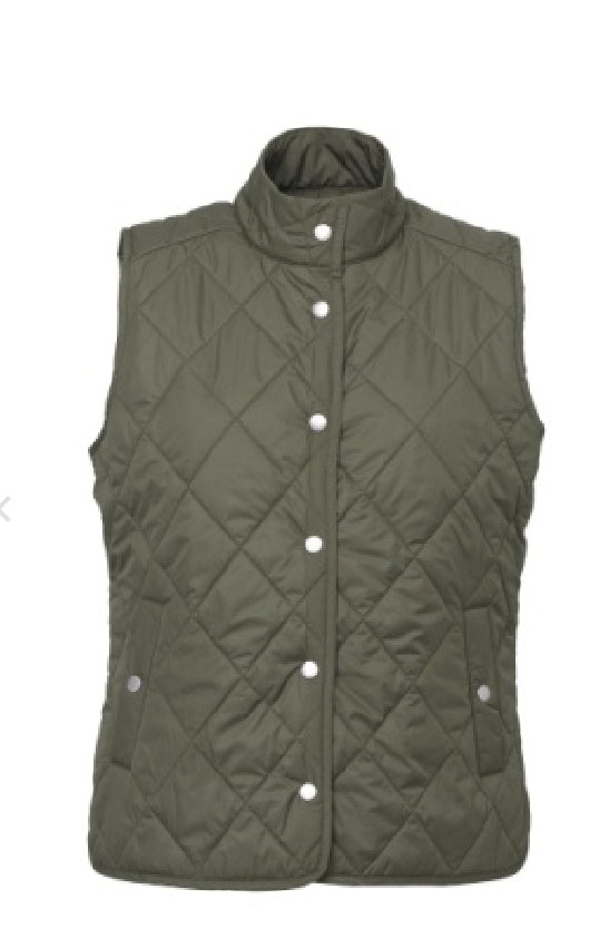 Isle Jacobsen Quilted Vest
