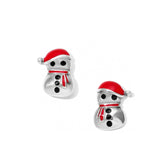 Brighton Snowman Mini Post Earrings j22003