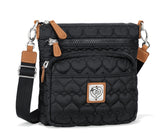 Brighton Black Khalista handbag