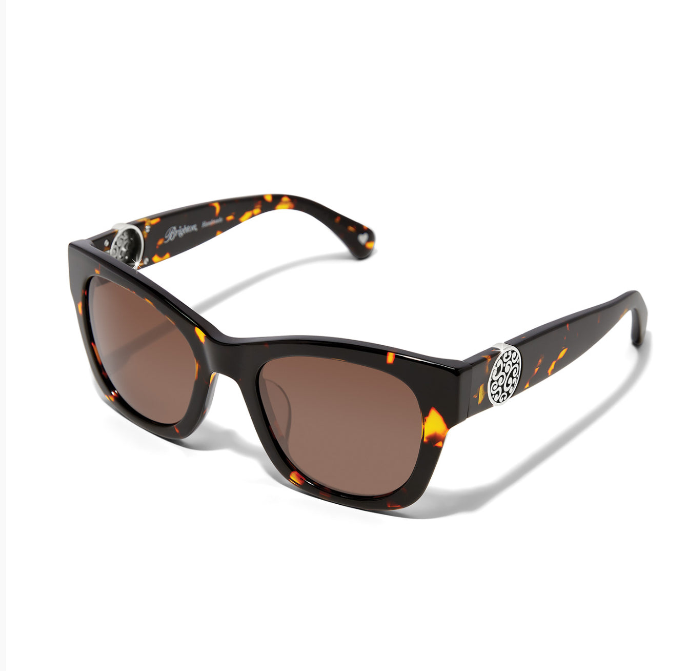Brighton Contempo Medallion Sunglasses
