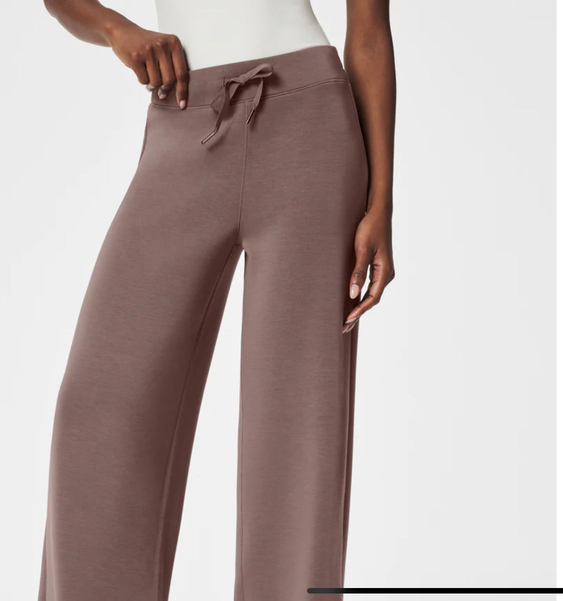 Spanx Air Essential Wide leg smoke