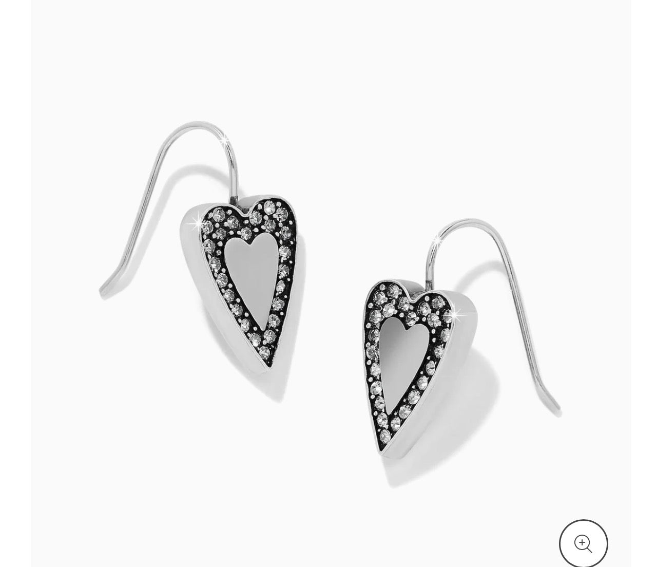 Brighton love message earring