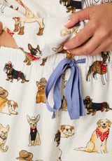 PJ Salvage Set Forever Fav Flannels Ivory