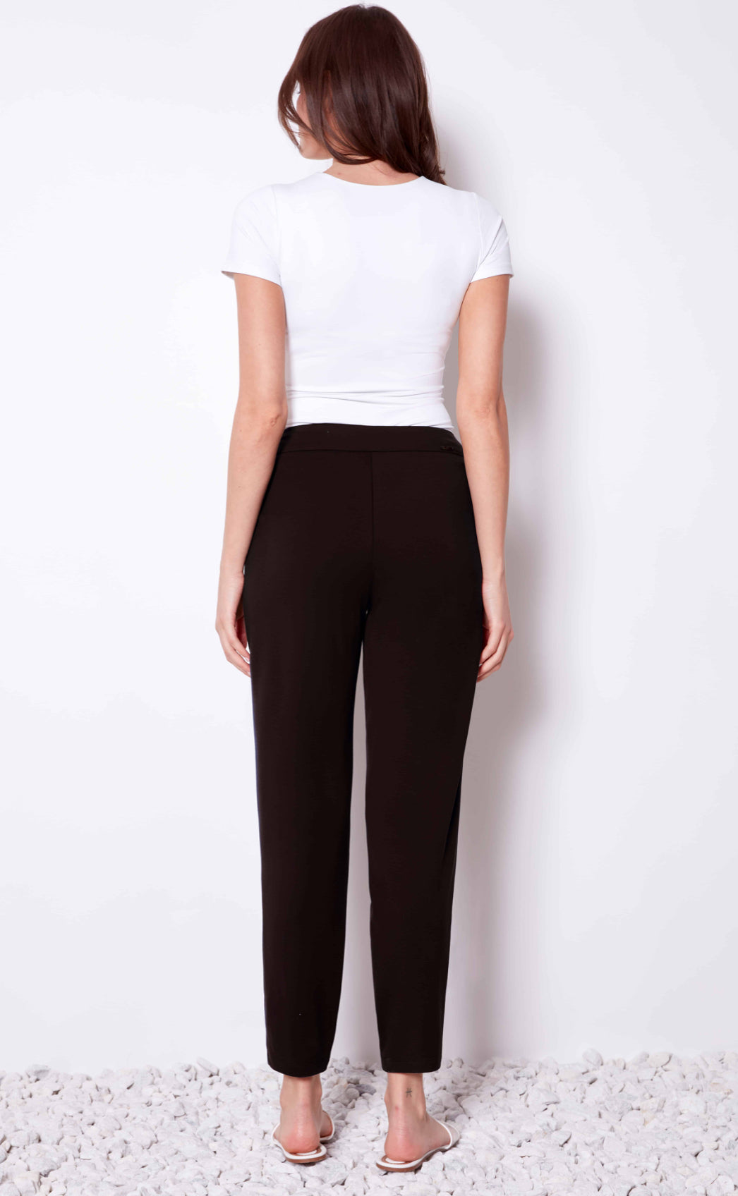 Up! Pants Solid Light Ponte Jogger