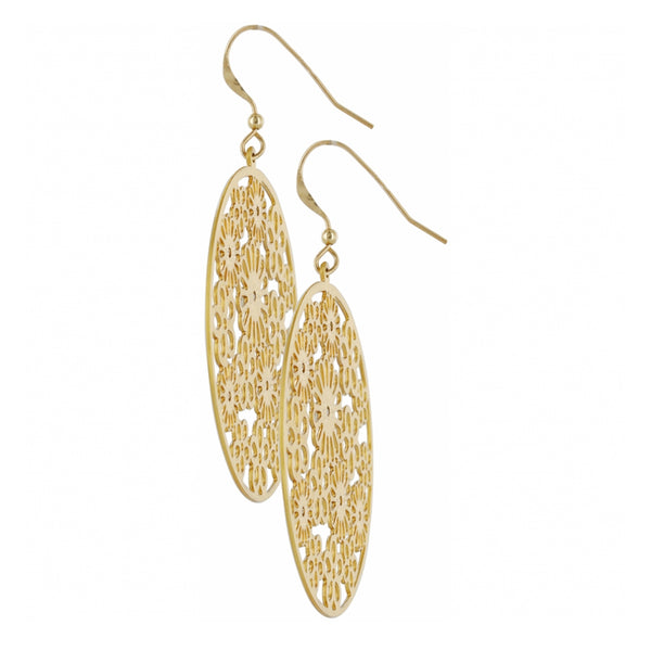 Brighton Posey Disc French Wire Earrings JE0802