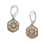 Brighton Mosaic Nova Leverback Earrings