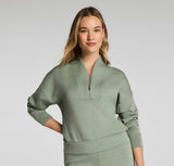 SPANX AirEssentials®
Shawl Collar Half Zip