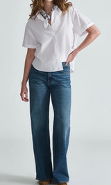 Mavi Florida deep brushed classic blue