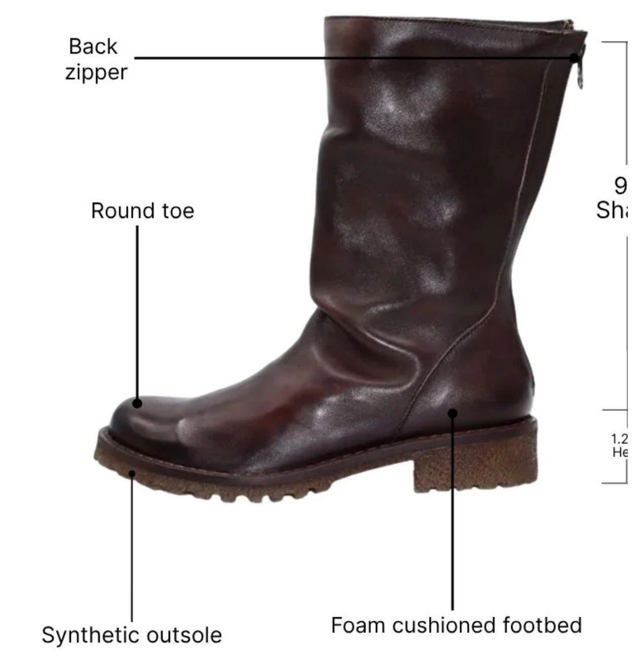 Eric Michael  Braga Boot Brown