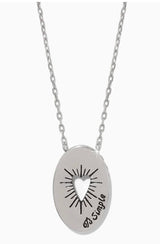 Brighton love message necklace