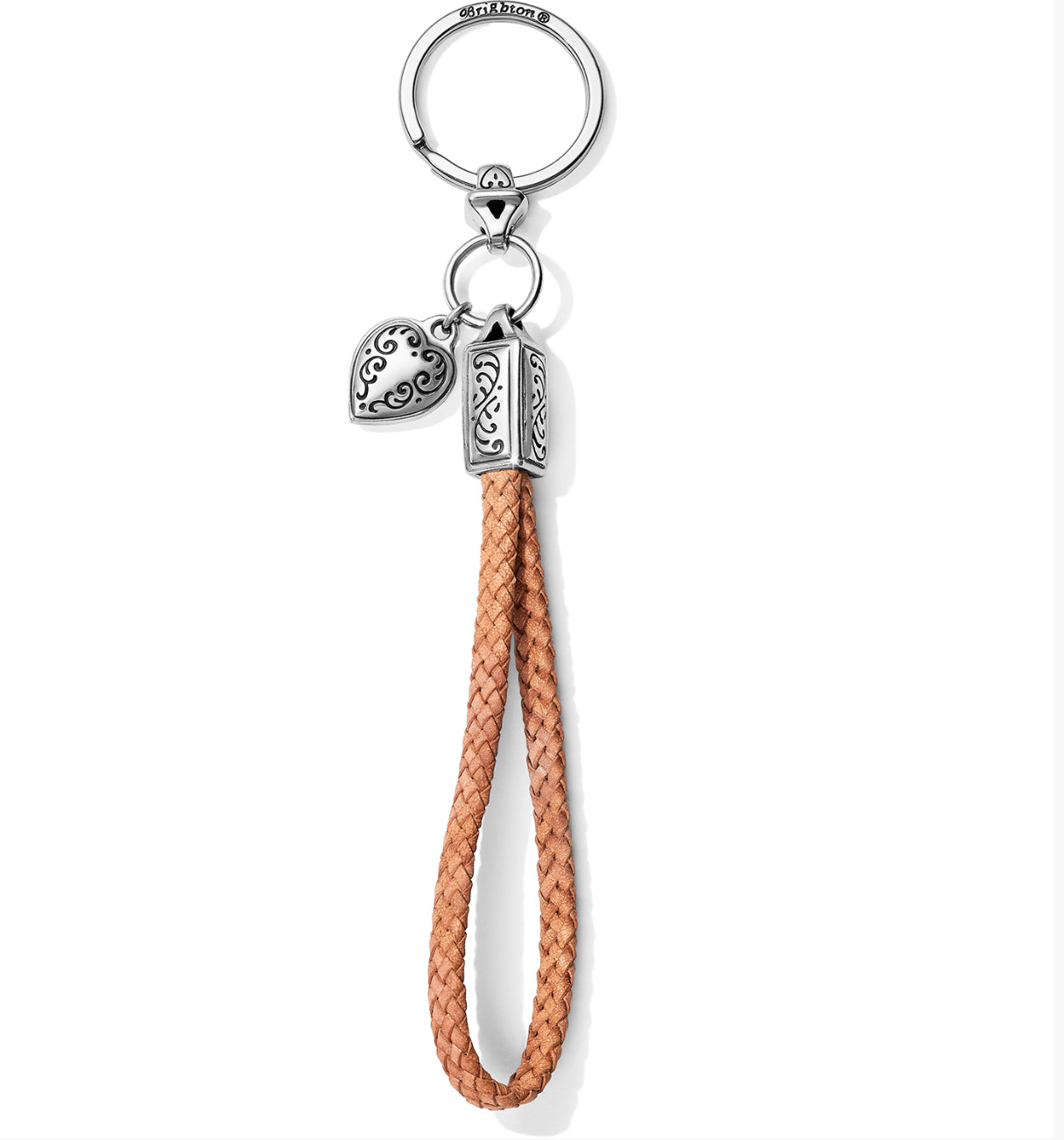 Brighton natural kings road key fob