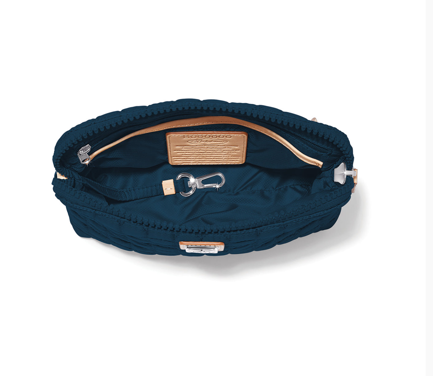Brighton Arielle Navy Crossbody