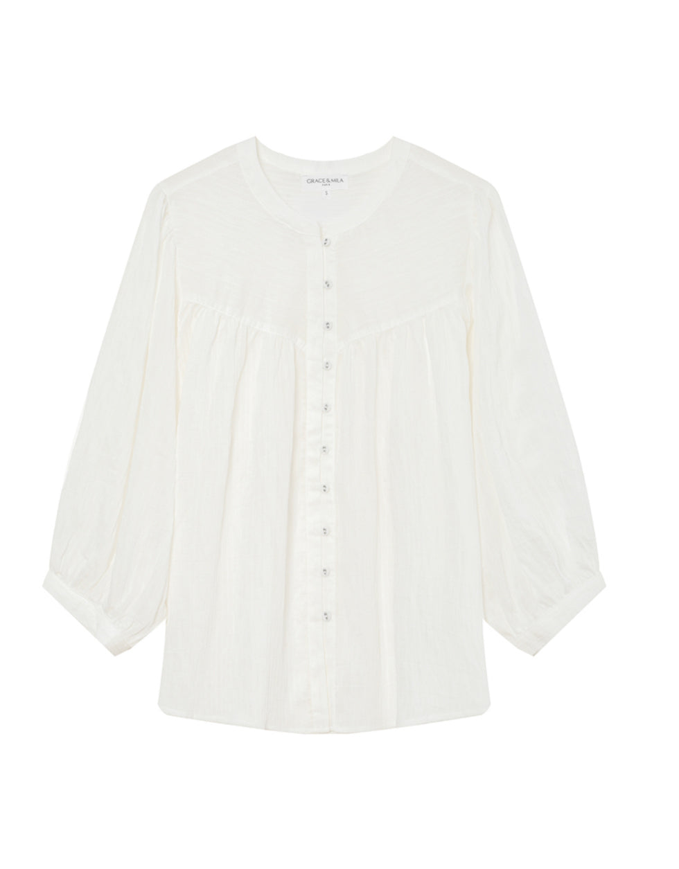 Grace & Mila Vanille Blouse