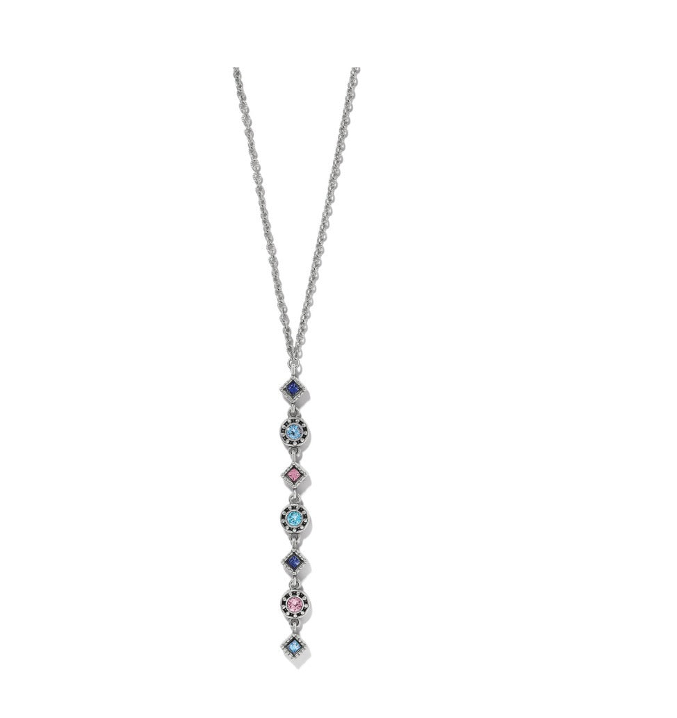 Brighton Halo Drop Necklace