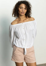 Sanctuary Ballet Tie Top