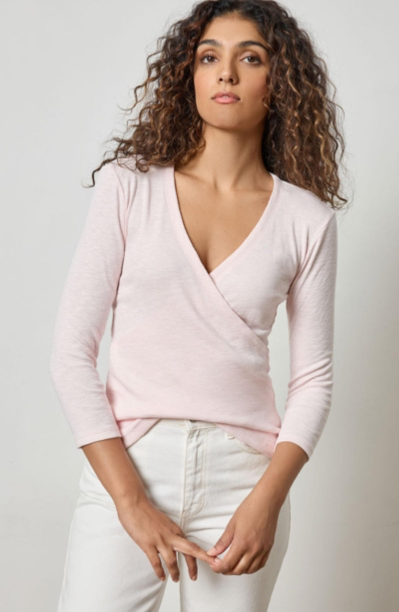Lilla P 3/4 Sleeve Surplice