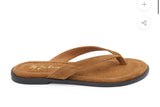 Matisse Leo bourbon suede