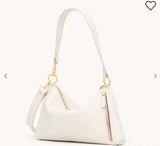 Hammitt Kyle Med -Calla Lilly White brushed Gold