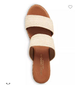 Andre Assous Nori woven wedge