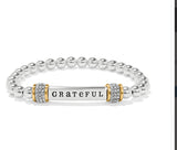 Brighton Meridian grateful bracelet