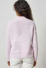 Lilla P Pointelle Sweater