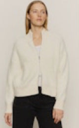 Sanctuary Boucle Sweater Jacket